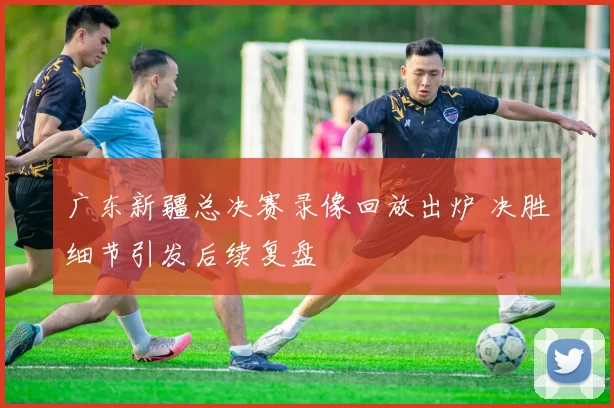 广东新疆总决赛录像回放出炉 决胜细节引发后续复盘