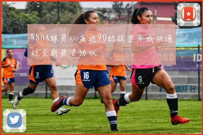 WNBA球员以高达90的投票率成功通过全新劳资协议
