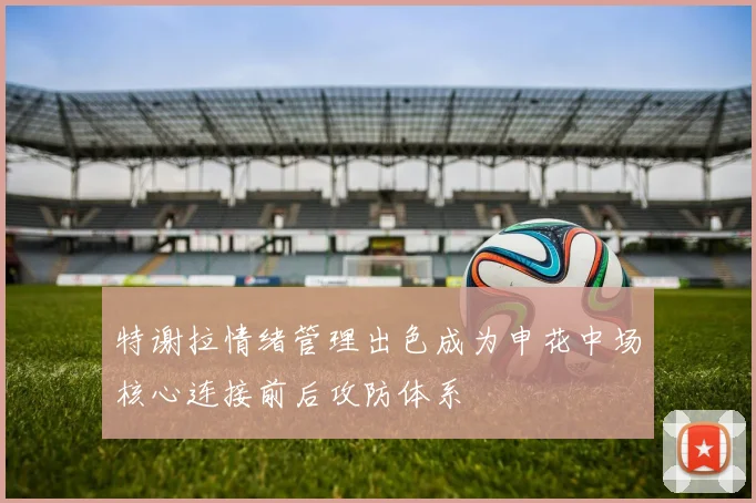 特谢拉情绪管理出色成为申花中场核心连接前后攻防体系