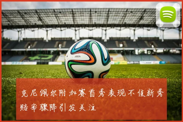 克尼佩尔附加赛首秀表现不佳新秀赔率骤降引发关注